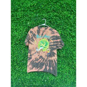 Acid Wash Rick and Morty T-shirt - Adult Mens XL